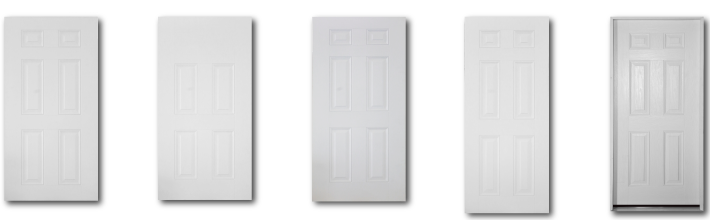 Panels / - Home Door (710x220), Png Download