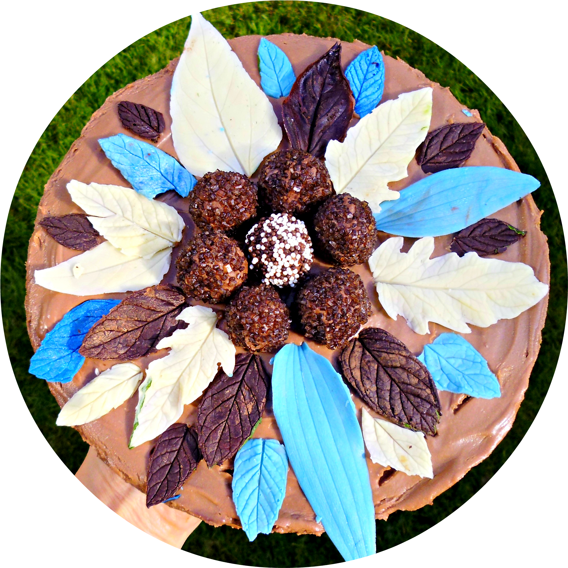 A No-bake Cheesecake (2670x2191), Png Download