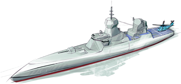 Csword Style Transparant - Fast Attack Craft (600x377), Png Download