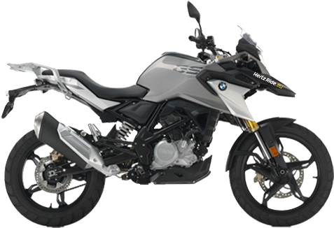 Bmw G310 Gs - Tenere Xt660z (487x423), Png Download