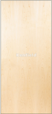 Non Fire Rated Maple Veneer Interior Flush Door - Paper (380x411), Png Download