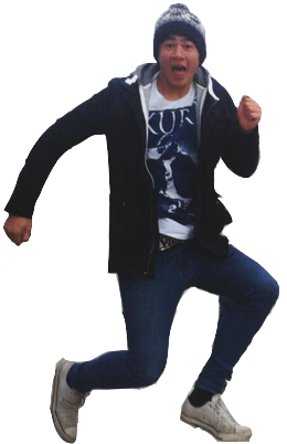 Calum Hood Name Transparent (352x526), Png Download