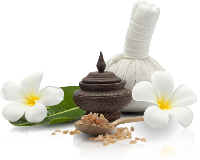 Relaxing Spa - Frangipani (419x336), Png Download