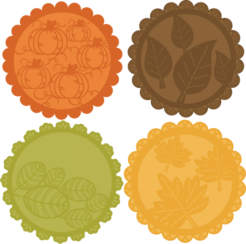 Layered Fall Overlays 12 X12 Svg Background Shapes - Printable Diy Valentines Decorations (800x793), Png Download