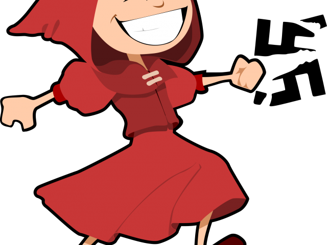 Original - Little Red Riding Hood Png (640x480), Png Download