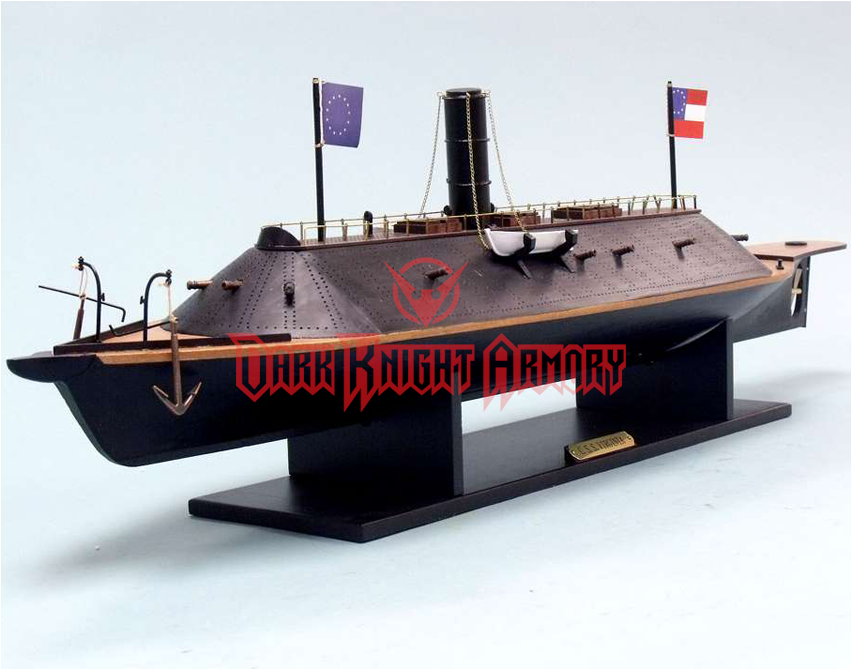 Limited Edition Css Virginia Model Ship - Handcrafted Nautical Decor Css Virginia Limited Model (850x850), Png Download