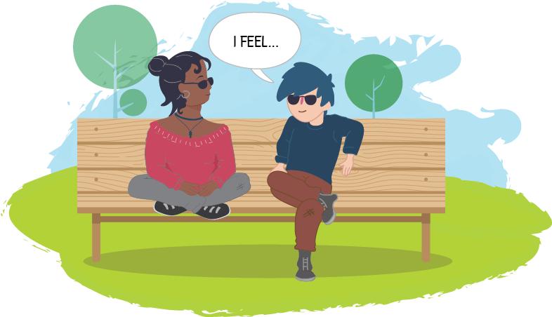 Expressing Your Feelings (960x465), Png Download
