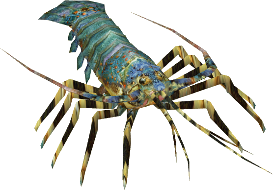 Lobsterreef Zerosvalmont - Zt2 Download Library Crab (556x388), Png Download