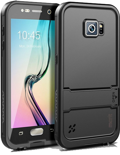 Waterproof Case For Galaxy S6 7 - S6 Waterproof Case, Full-body Underwater Waterproof (600x600), Png Download