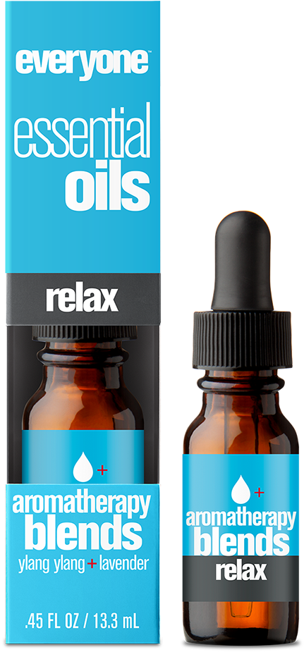 Everyone Aromatherapy Blend Pure Essential Oil Relax - Essential Oil (1500x1500), Png Download