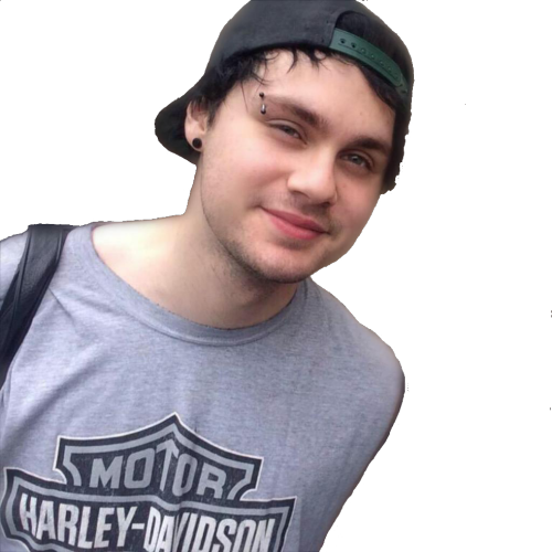 Transparent Michael Clifford - Harley Davidson Motorbike Classic Biker Logo Funny (500x500), Png Download