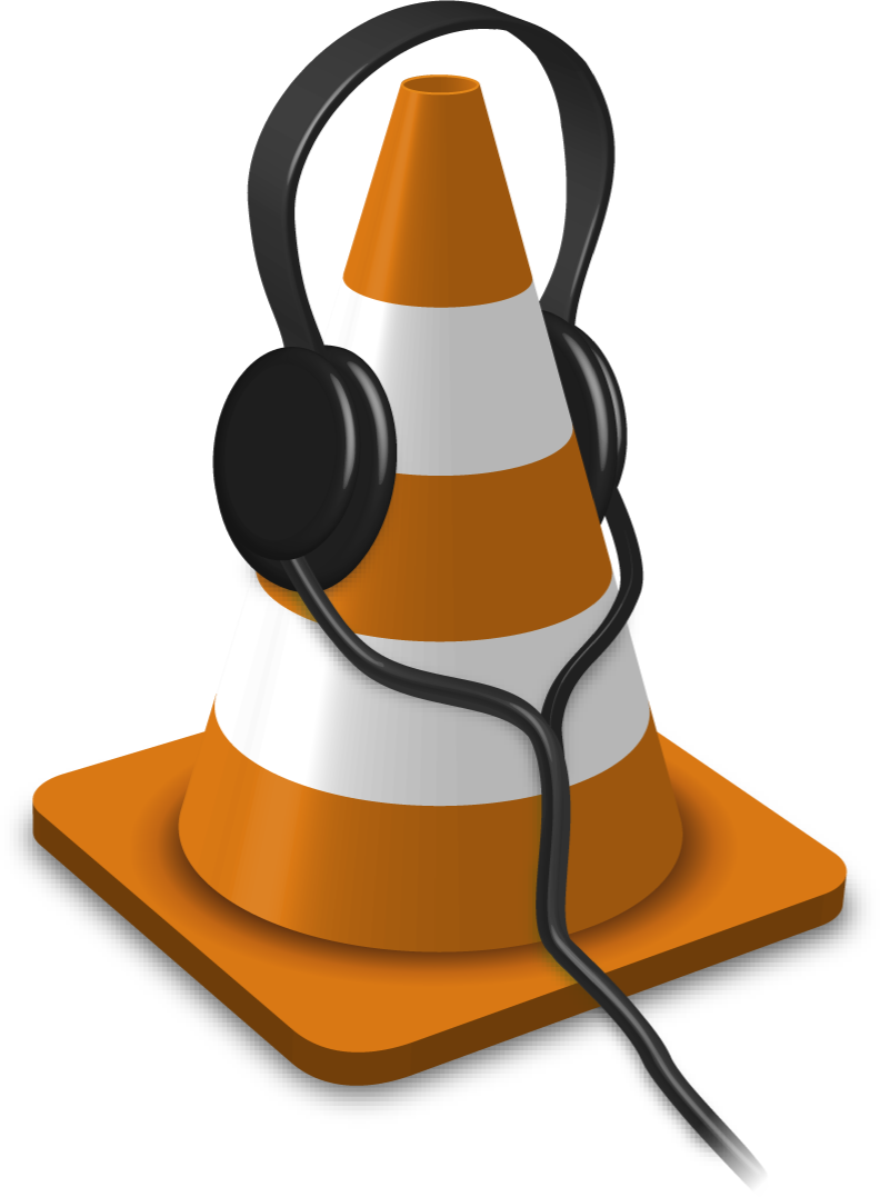 Audio Cone - Vlc Media Player Icon (792x1077), Png Download