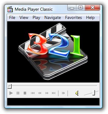 Media Player Classic (355x373), Png Download