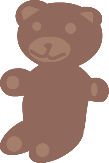 Teddy - Bfdi Teddy Bear (355x531), Png Download