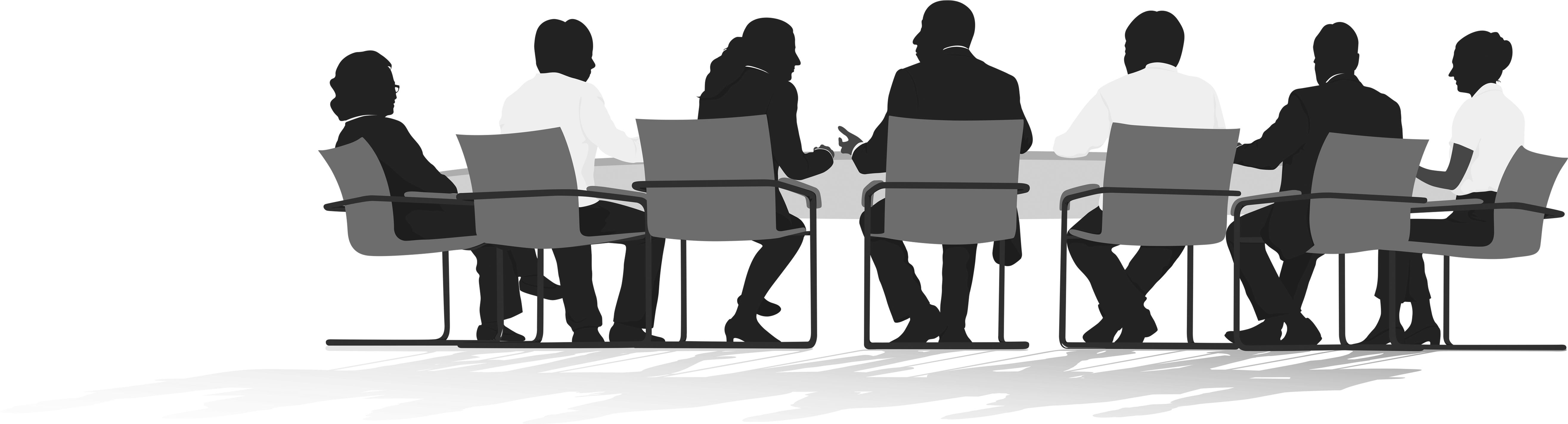 Ledergruppe - Mission Critical Meetings: 81 Practical Facilitation (5645x2262), Png Download
