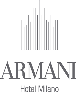 Let The 'stay With Armani' Philosophy Create The Perfect - Armani Hotel Milano Logo (689x363), Png Download