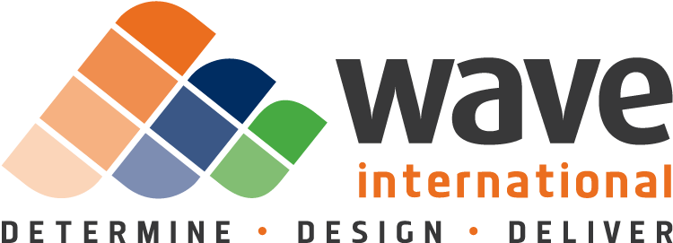 Determine Design Deliver - Wave International Logo (750x415), Png Download
