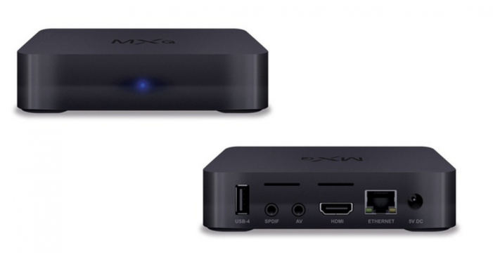 [latest Tv Box] Bros Unite Mxq Amlogic S805 Quad Fully (700x700), Png Download