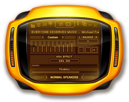 Windows Media Player 9 Skins (499x389), Png Download