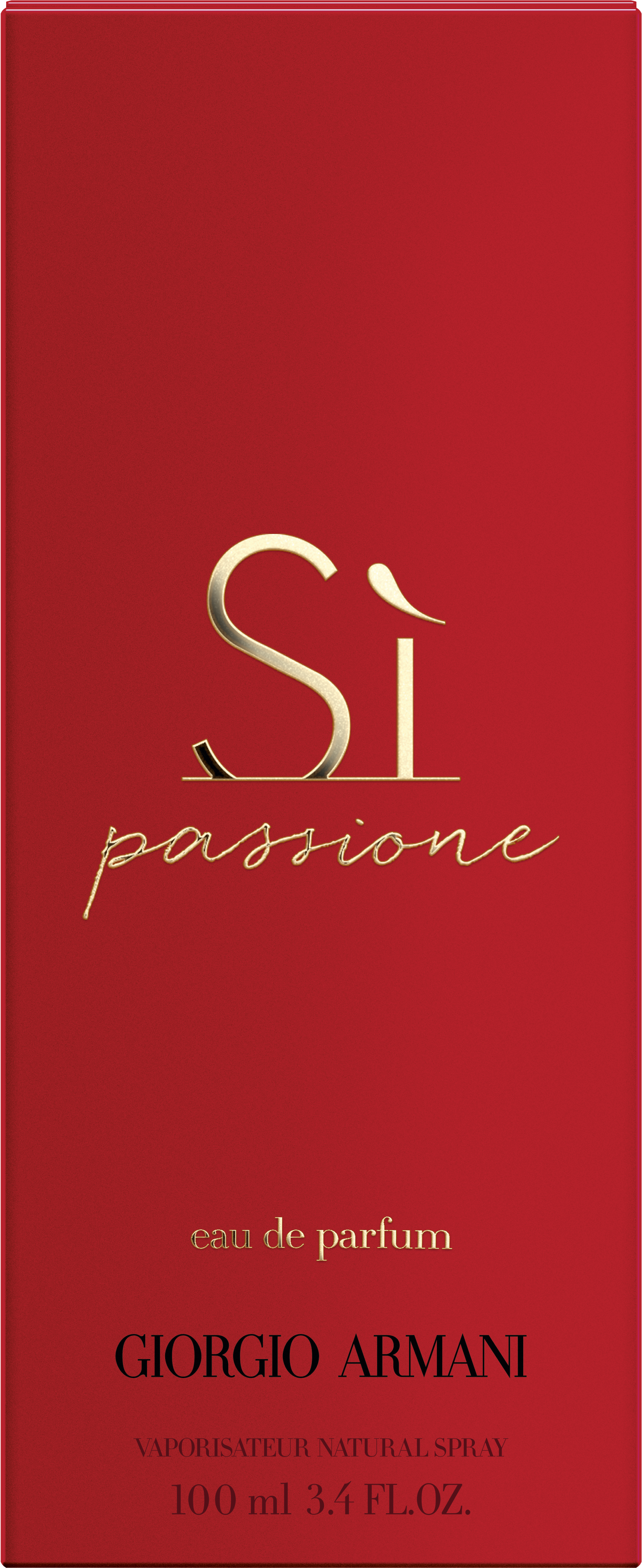 Sì Passione Adds A New Dimension To Giorgio Armani's (5099x7134), Png Download