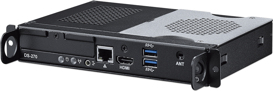 3d Ops Media Player 4k Glasses-free 3d Display Support - Ops Advantech (960x540), Png Download