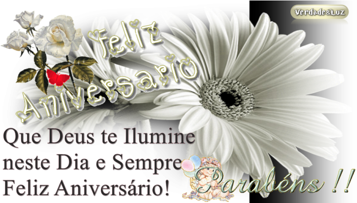 Que Deus Te Ilumine Neste Dia E Sempre Feliz Aniversário - Day (730x410), Png Download