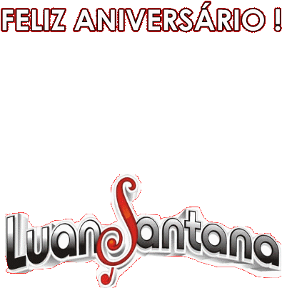 Vamos Usar Para Desejar Feliz Aniversario Pro Nosso - Luan Santana (404x404), Png Download