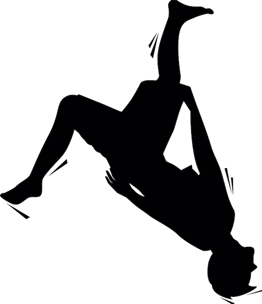 How To Do A Backflip ~ The Five Best Ways To Learn - Tricking Logo (540x627), Png Download