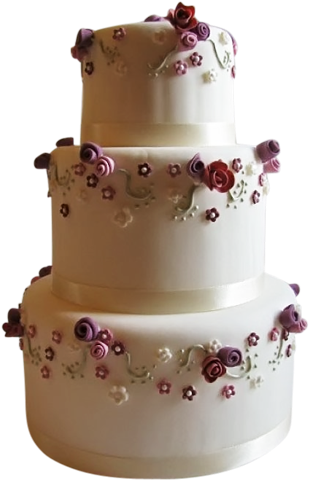 Tiered Cakes - Cake (500x500), Png Download