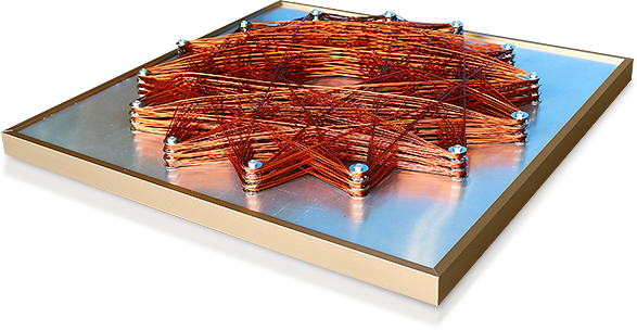 Light Stream™ Mantra Coil - Light Stream Mantra Coil (587x304), Png Download
