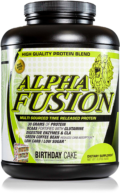 Alpha Fusion™ Birthday Cake - Alpha Fusion Protein (700x700), Png Download