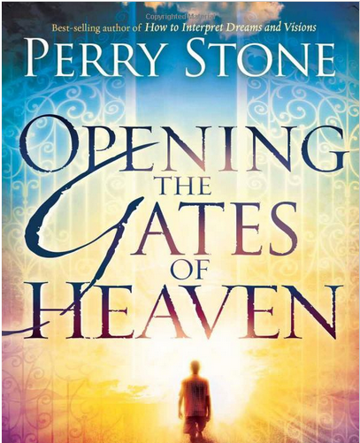 Opening The Flood Gates Of Heaven - Opening The Gates Of Heaven By Perry Stone (900x500), Png Download