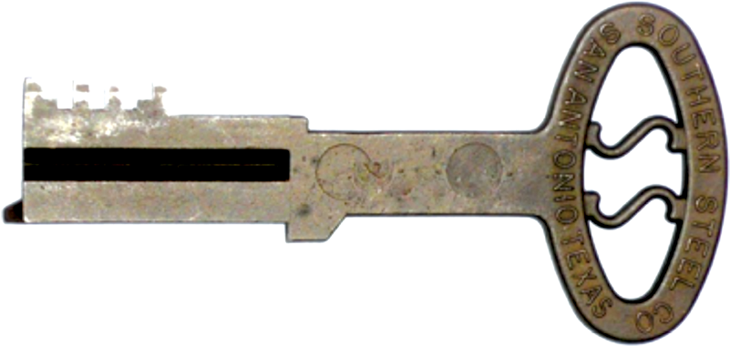 Fayette County Old Jail Key Found - Old Jail (864x636), Png Download