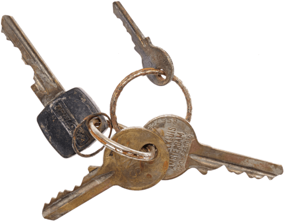 Bunch Of Keys - Cannon (600x478), Png Download