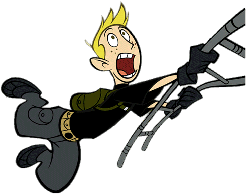 Download - Kim Possible Ron Transparent (496x409), Png Download