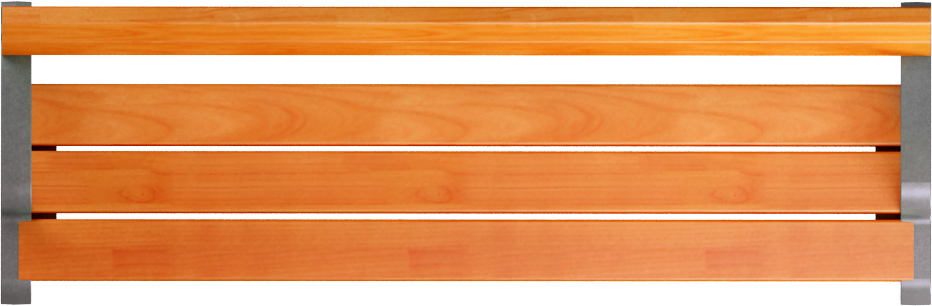 Wooden Bench Png Download - Wooden Bench Png Top (932x306), Png Download