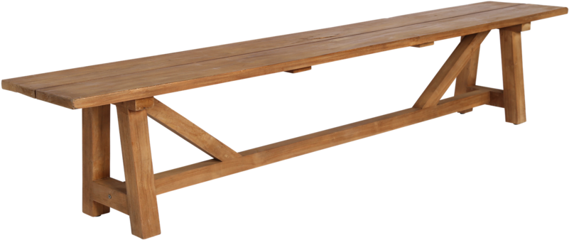 Sika Design George Teak Bench (1023x682), Png Download