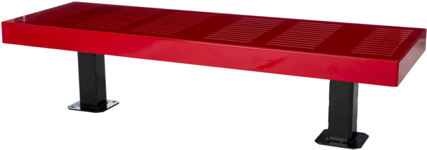 14074 1 2 2 Slottedstylebench - Sofa Tables (630x239), Png Download