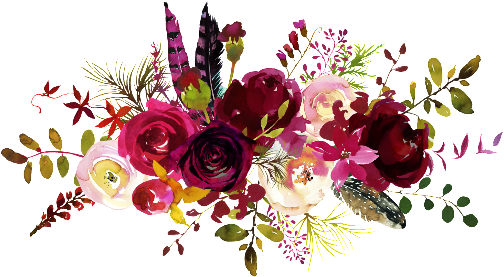 Fashion Blooming Flower Decoration Vector - Flower Decoration Vector