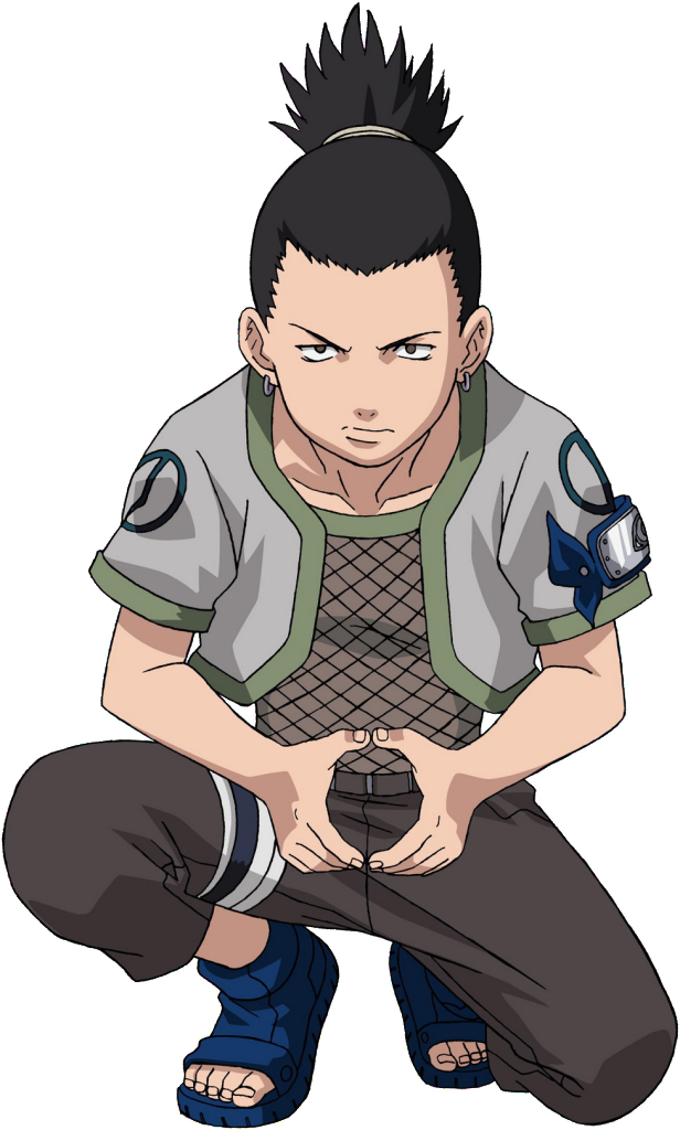 Shikamaru Nara - Shikamaru Naruto (616x1024), Png Download
