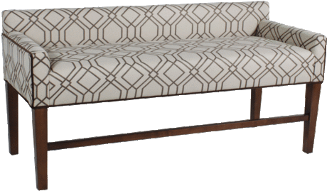 Pf846 Perfect Fit Bench - Studio Couch (795x475), Png Download