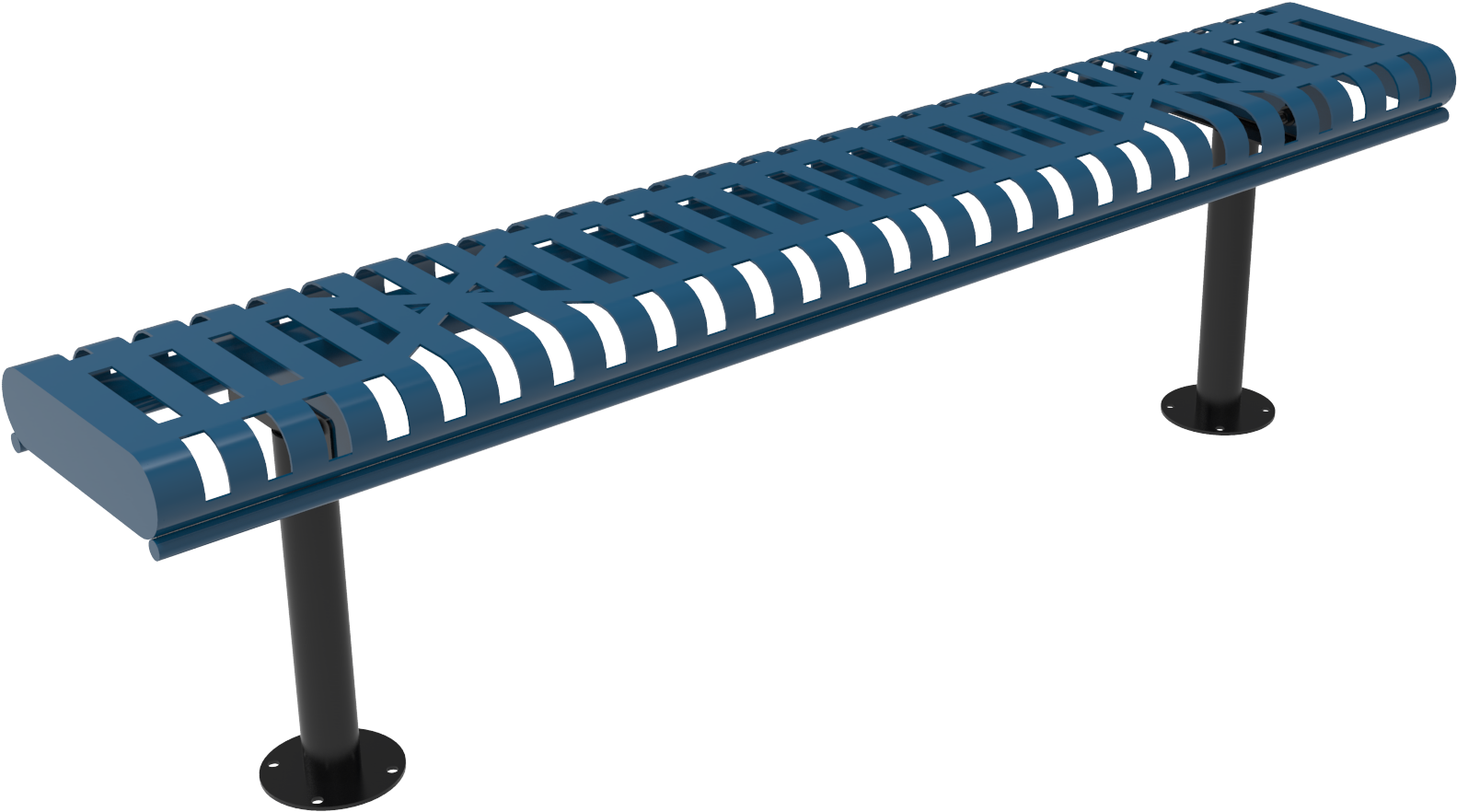 Outdoor Bench (2685x1800), Png Download