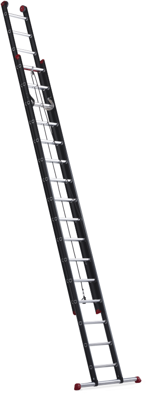 Mounter Rope Operated Ladder - Ladder (700x840), Png Download