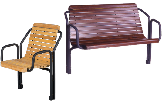 Benches In Wood - Lenovo Ideapad 320s (14) (550x460), Png Download