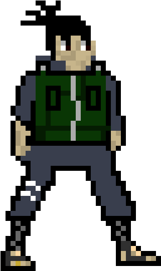 Shikamaru Nara (410x580), Png Download