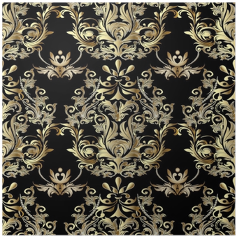 Ornate Floral Background With Antique Decorative 3d - Tessuti Barocchi (400x400), Png Download