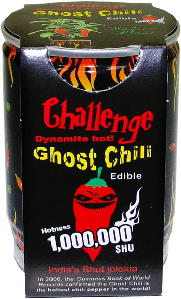 Ghost Chili - Challenge Pepper Plant Trio - Ghost Chili, Scorpion (600x600), Png Download