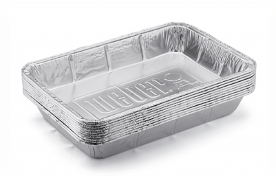 Weber® Drip Pans - Weber Drip Pan Small (400x400), Png Download