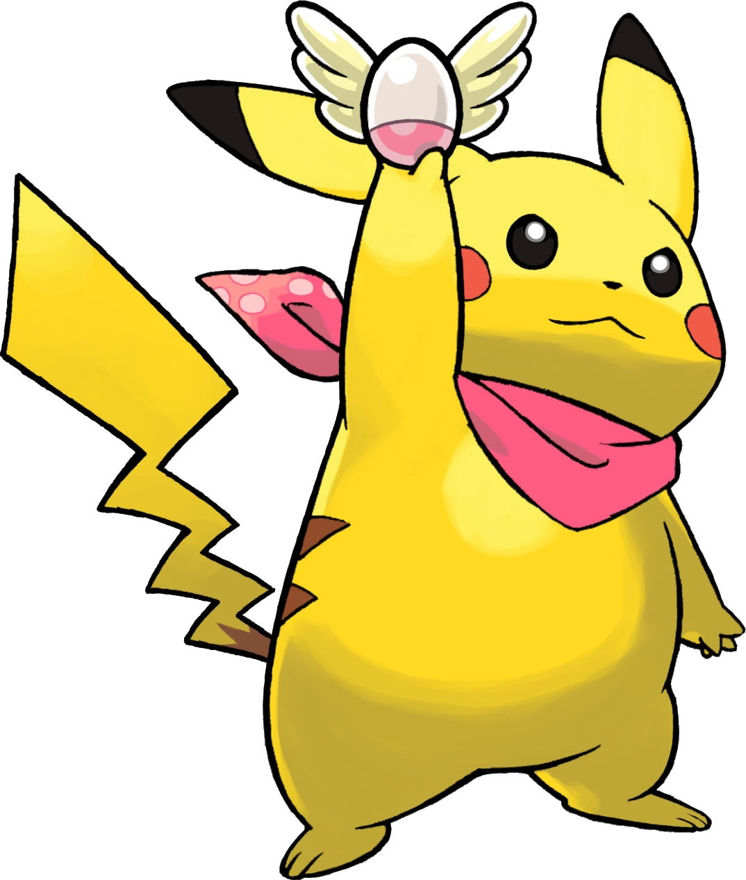 Pikachu With Pokemon - Pikachu Mystery Dungeon (1074x1267), Png Download