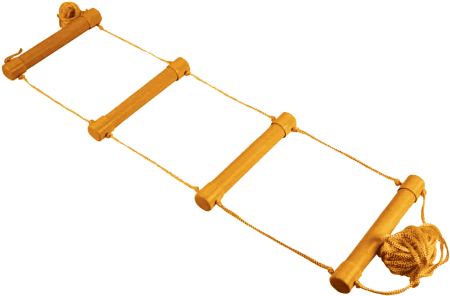 Rope Ladder - Enquire - Sled (470x329), Png Download